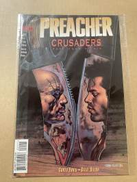 Preacher 1997 nr 22 - Alaston kaupunki -sarjakuvalehti