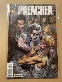 Preacher 1997 nr 28 - Alaston kaupunki -sarjakuvalehti