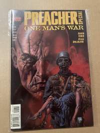 Preacher 1998 nr 1 - Alaston kaupunki -sarjakuvalehti