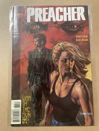 Preacher 1998 nr 34 - Alaston kaupunki -sarjakuvalehti