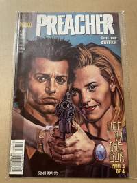 Preacher 1998 nr 36 - Alaston kaupunki -sarjakuvalehti