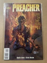 Preacher 1998 nr 37 - Alaston kaupunki -sarjakuvalehti
