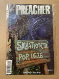 Preacher 1998 nr 41 - Alaston kaupunki -sarjakuvalehti