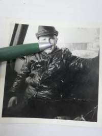 1960-luvun poika -valokuva