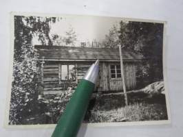 Mökki 1941 -valokuva