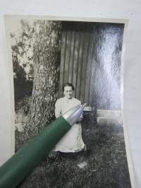 Mamma / mummo 1945 -valokuva