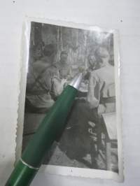 Upseeriruokailu, saksalainen mukana -valokuva