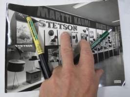 Stetson - Martti Kaumi, hattunäyttely -valokuva