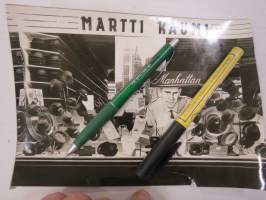 Stetson - Martti Kaumi, hattunäyttely -valokuva