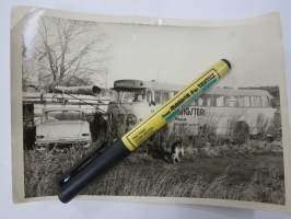 Gangsteri Yliopisto - ??? keskusta -linja-auto -valokuva