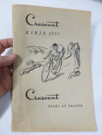 Crescent Kirja 1935 - Crescent teräs ei ruostu