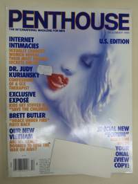 Penthouse 1995 December -aikuisviihdelehti / adult graphics magazine
