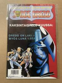 Judge Dredd 1991 nr 3 -sarjakuvalehti