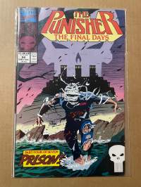 The Punisher 56 early Dec 1991  -comics