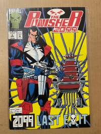 The Punisher 3 Apr 1993 -comics