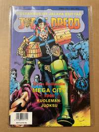 Judge Dredd 1991 nr 3 -sarjakuvalehti