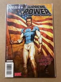 Mega 1 Supreme power 2005 nr 1 -sarjakuvalehti