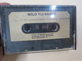 Niilo Yli-Vainio, 15.11.19977 Jeesuksen toinen tulemus -C-kasetti