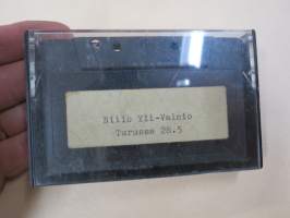 Niilo Yli-Vainio, 28.5. 1977? -C-kasetti