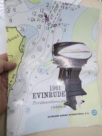 Evinrude 1961 perämoottorit -myyntiesite