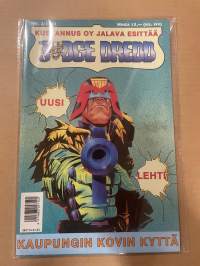 Judge Dredd 1991 nr 2 -sarjakuvalehti
