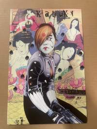 Kabuki agents 2000 nr 4 -sarjakuvalehti