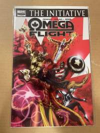 The Initiative - Omega flight nr 1 -sarjakuvalehti