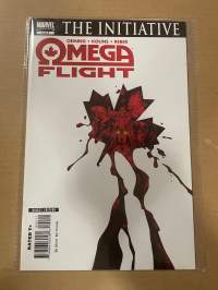 The Initiative - Omega flight nr 2 -sarjakuvalehti