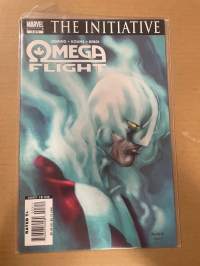 The Initiative - Omega flight nr 3 -sarjakuvalehti
