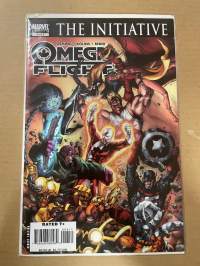 The Initiative - Omega flight nr 4 -sarjakuvalehti