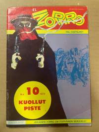 El Zorro 1979 nr  10 - Kuollut piste