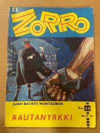 El Zorro 1960 nr 34 Rautanyrkki