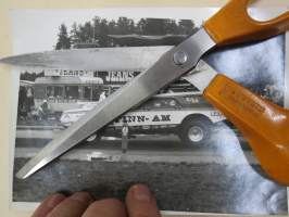 Plymouth Wedge STW, Räyskälä, Esko Ahola - amerikkalaisten autojen harrastuksen alkuaikoja Suomessa -valokuva