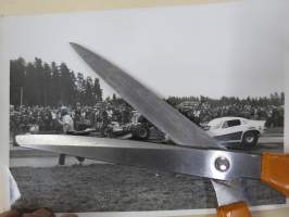 Räyskälä Top Fuel (Ulf Jonsson) - amerikkalaisten autojen harrastuksen alkuaikoja Suomessa -valokuva