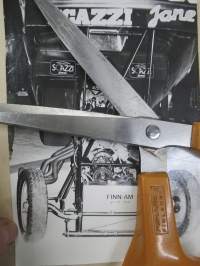 Scazzi Jane, om. Matti Ahokas - amerikkalaisten autojen harrastuksen alkuaikoja Suomessa -valokuva