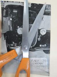 Ford 1934 AF-34 - amerikkalaisten autojen harrastuksen alkuaikoja Suomessa -valokuva