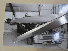 Autonäyttely, Turku 1983, Chevrolet Chevelle Cab, EDJ-48 - amerikkalaisten autojen harrastuksen alkuaikoja Suomessa -valokuva