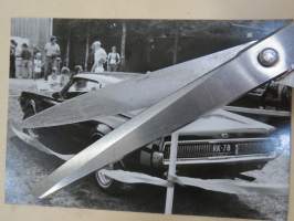 Hot Rod näyttely, Hanko 1982, RK-78 - amerikkalaisten autojen harrastuksen alkuaikoja Suomessa -valokuva