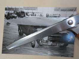 Autonäyttely, Turku 1982, Chevrolet Chevelle Malibu AIZ-92 - amerikkalaisten autojen harrastuksen alkuaikoja Suomessa -valokuva