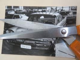 Desoto TPV-257 Turun näyttely 1983 - amerikkalaisten autojen harrastuksen alkuaikoja Suomessa -valokuva