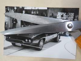 Plymouth NB-600 Porin näyttely 1983 - amerikkalaisten autojen harrastuksen alkuaikoja Suomessa -valokuva