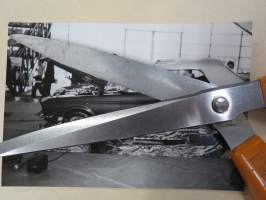 Ford Mustang, Turku 1982, om. Teppo - amerikkalaisten autojen harrastuksen alkuaikoja Suomessa -valokuva