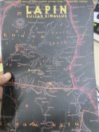 Lapin kullan kimallus -elokuvan pressikansio, ei sisältöä mukana