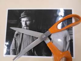 Sininen imettäjä, elokuvan promootiokuva / lehdistömateriaalia -valokuva