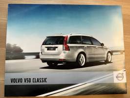 Volvo V50 Classic -myyntiesite