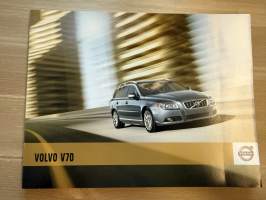 Volvo V70 -myyntiesite