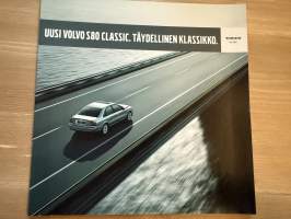 Volvo S80 Classic -myyntiesite