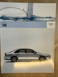 Volvo S80 -myyntiesite