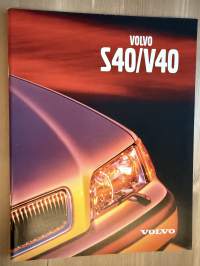 Volvo S40/V40 -myyntiesite