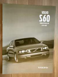 Volvo S60 -myyntiesite